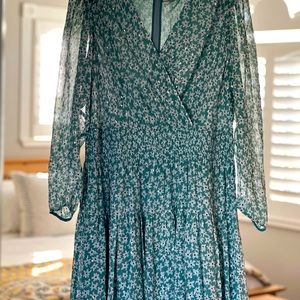 Beautiful spring dress